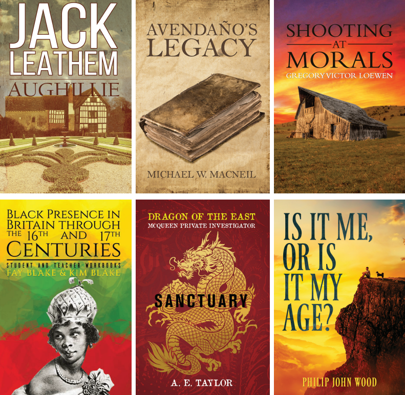 Amazon KDP book cover designs