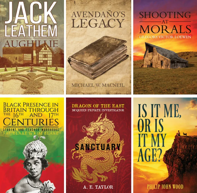 Amazon KDP book cover designs