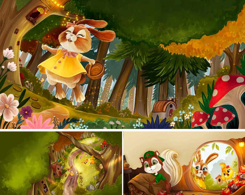 Character and custom illustration