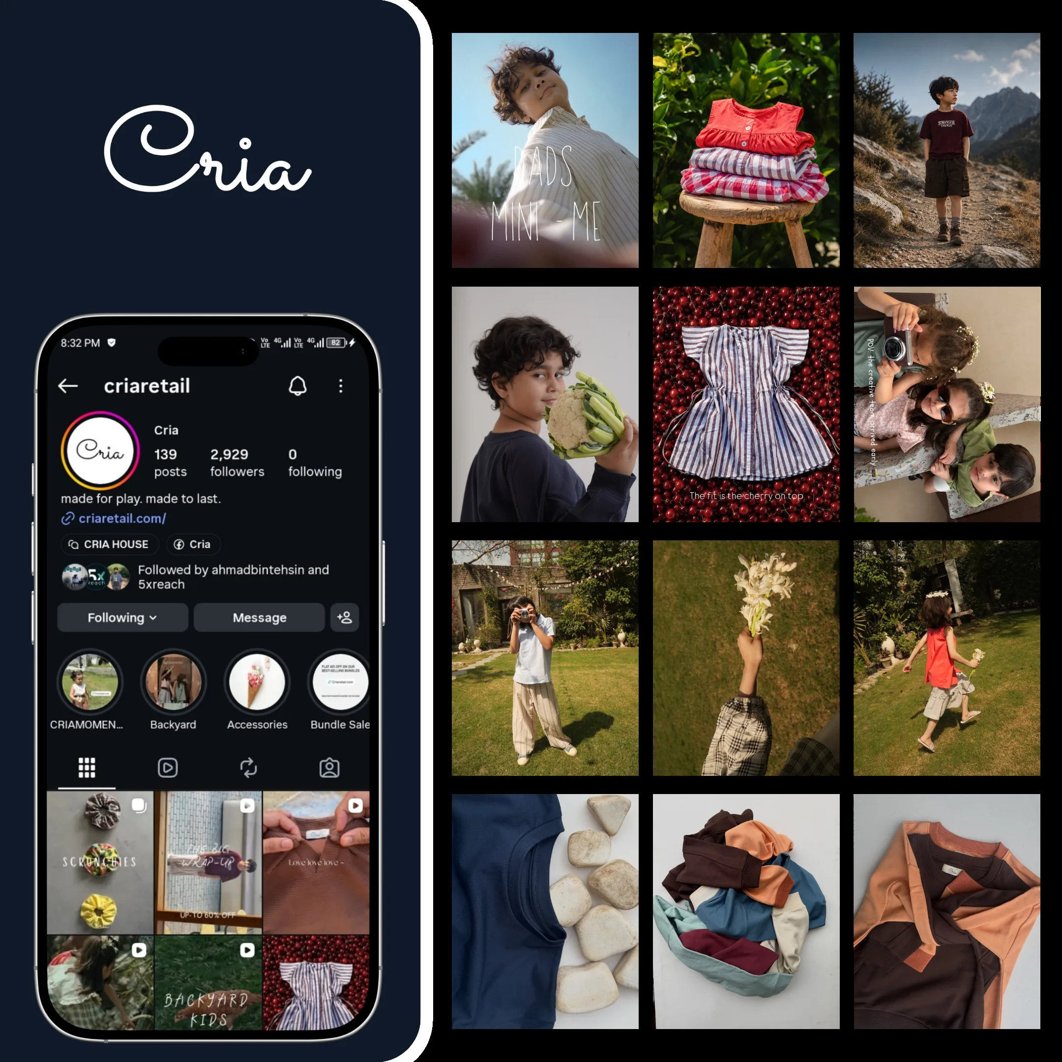 Cria campaign
