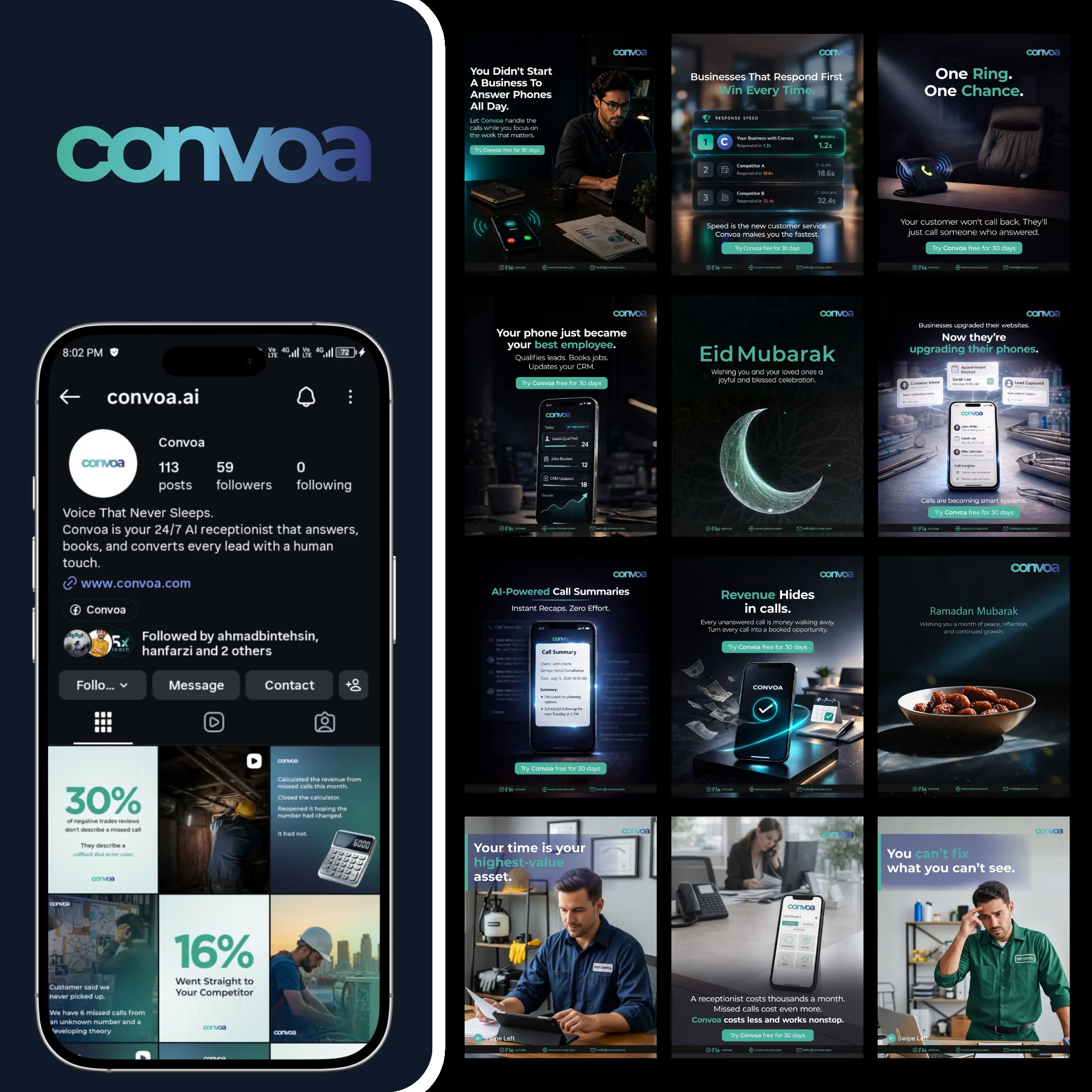 Convoa campaign