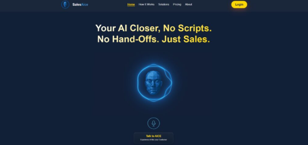 SaleAICE.AI